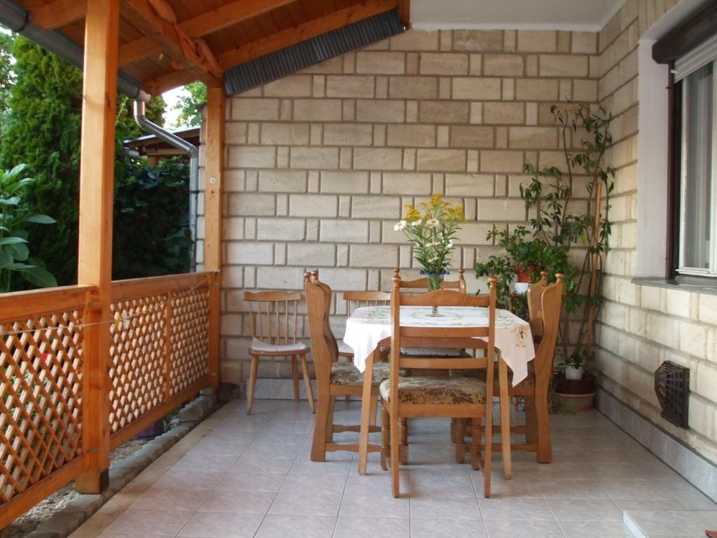 Lilla Vendeghaz Villa Hajdúszoboszló Exteriör bild